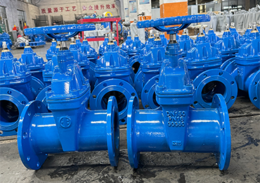 Features of soft-seal elastic seat gate valve and the difference from hard-seal gate valve